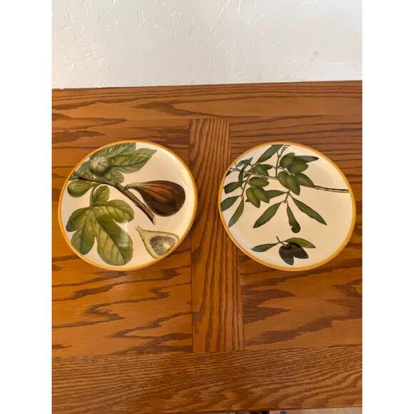 Williams Sonoma Other - Williams Sonoma 2011 Botanical Fall Fruits plates